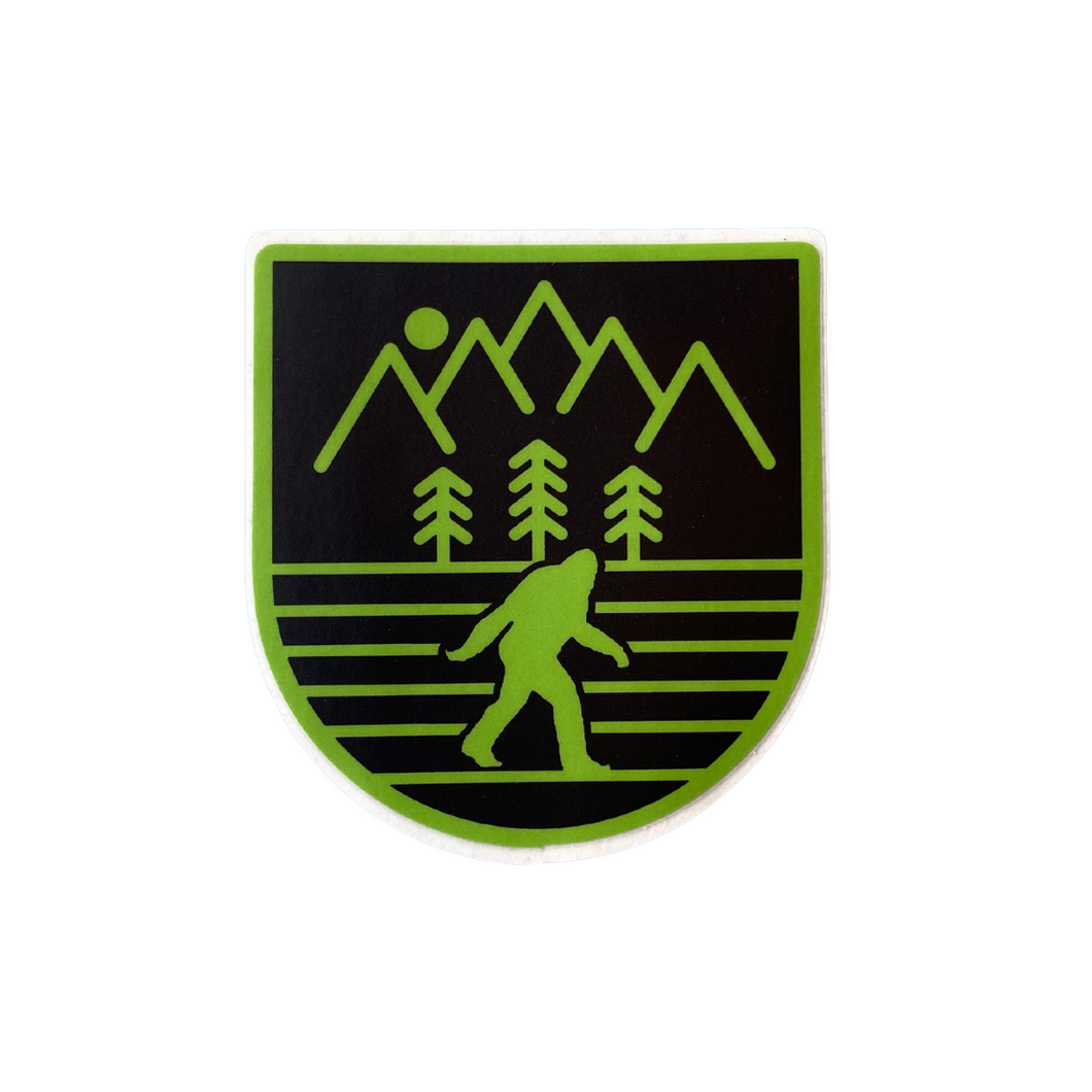 Sasquatch Sticker