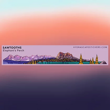Load image into Gallery viewer, Hydrascape Miniscape Sticker - Sawtooths
