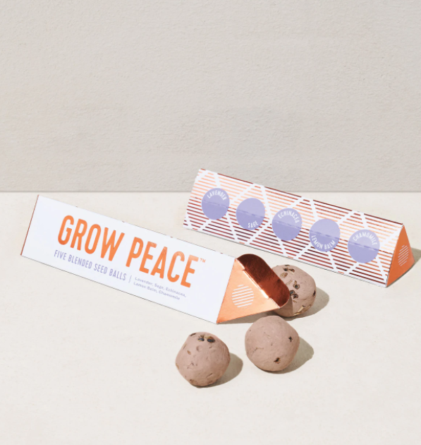 Bright Side Seed Balls - Grow Peace