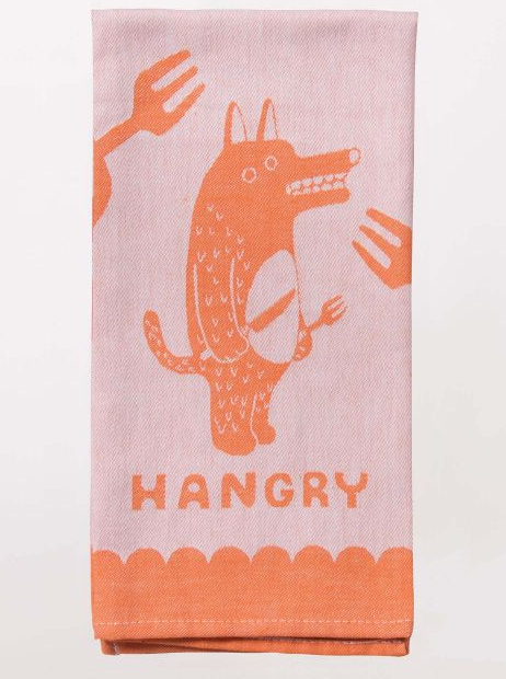 Hangry Dish Towel