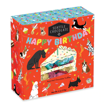 Happy Birthday Asst. Truffles Gift Box