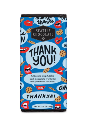 Thank You! Chocolate Bar
