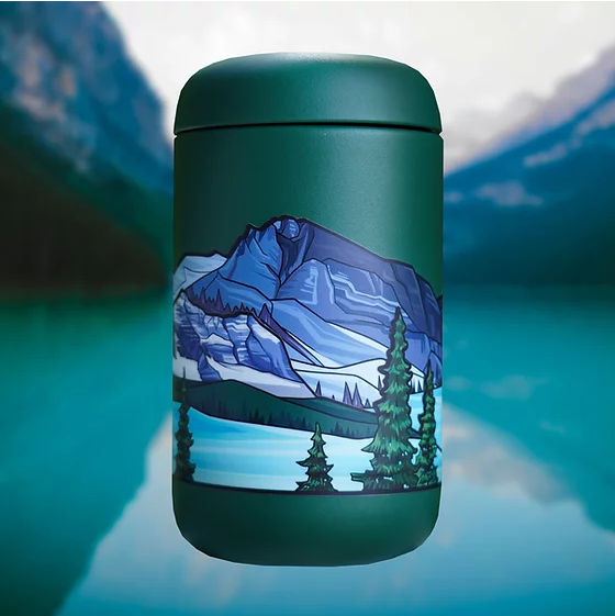 Hydrascape Sticker - Banff National Park