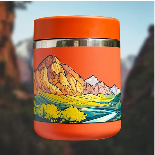 Hydrascape Sticker - Zion National Park