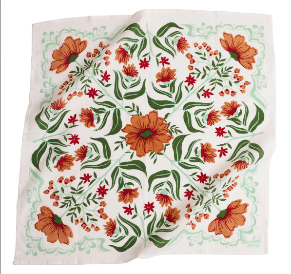 No. 031 Flora Bandana