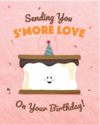 S'more Love Birthday Card