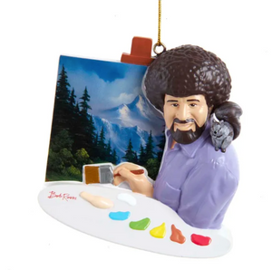 Bob Ross® Painting Ornament For Personalization