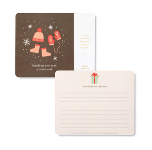 Merry Memories - Holiday Card Deck