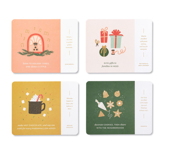 Merry Memories - Holiday Card Deck