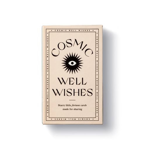 Cosmic Well Wishes - Shareable Horoscope Deck