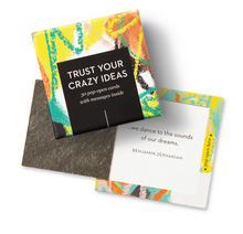 Load image into Gallery viewer, Thoughtfulls- Trust Your Crazy Ideas
