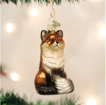 Load image into Gallery viewer, Fox Ornament
