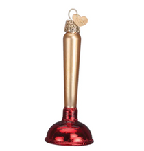 Load image into Gallery viewer, Toilet Plunger Ornament
