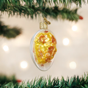 Deviled Egg Ornament