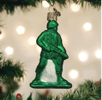 Army Man Toy Ornament