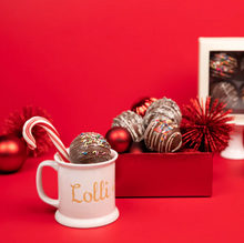 Load image into Gallery viewer, L&amp;P Cake &amp; Cookie Cocoa Bomb
