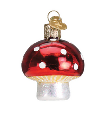 Load image into Gallery viewer, Lucky Mushroom Ornament

