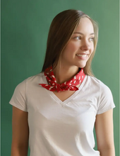 Load image into Gallery viewer, No. 036 Scarlet Bandana
