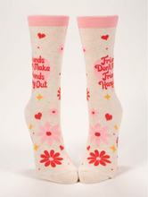 Load image into Gallery viewer, Friends Hang Out Women&#39;s Crew Socks
