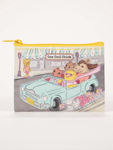 One Cool Chick Coin Purse