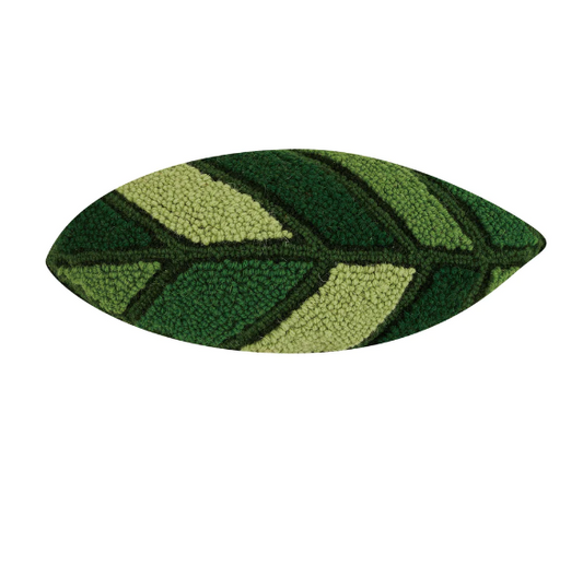 New Leaf Hook Pillow 8x16