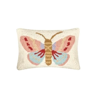 Insect 8x12 Hook Pillow