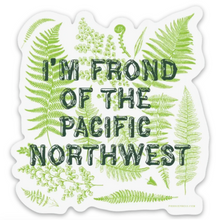 Load image into Gallery viewer, Pacific Northwest Pun Sticker
