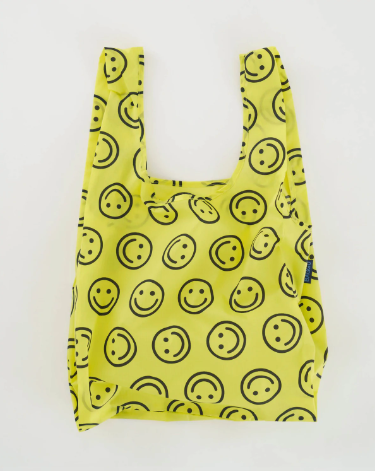 Baggu Standard Bag - Yellow Happy