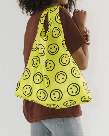 Baggu Standard Bag - Yellow Happy