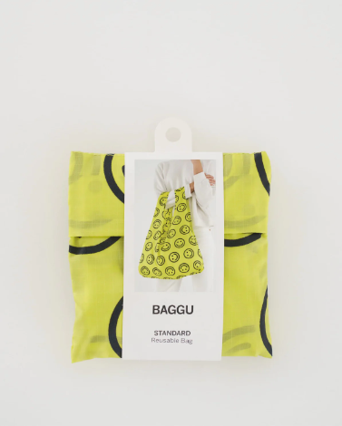 Baggu Standard Bag - Yellow Happy