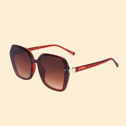 Leilani Sunglasses - Ruby