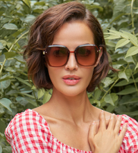 Load image into Gallery viewer, Leilani Sunglasses - Ruby
