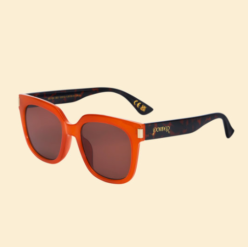 Luxe Kiona Sunglasses - Mandarin/Tortoiseshell