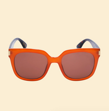 Load image into Gallery viewer, Luxe Kiona Sunglasses - Mandarin/Tortoiseshell
