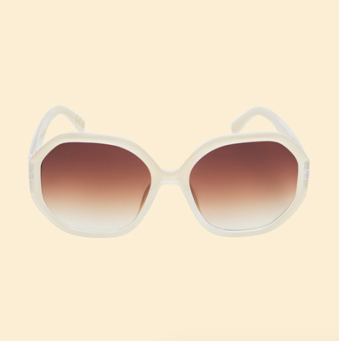 Loretta Sunglasses - Cream