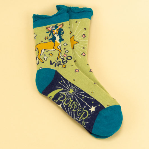 Virgo Zodiac Ankle Socks