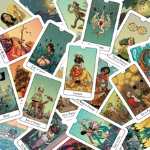 Load image into Gallery viewer, This Might Hurt Tarot Deck
