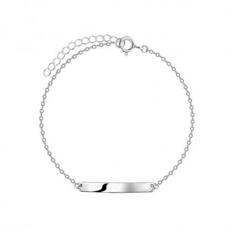 SS Minimal Bar Bracelet