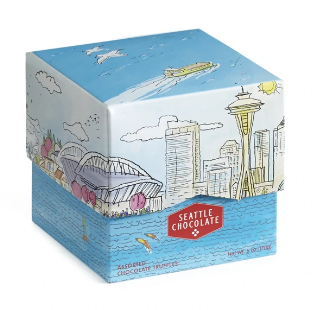 Seattle Seasons Gift Box - Seattle Chocolate