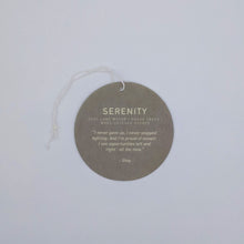 Load image into Gallery viewer, Serenity Fragrance Card
