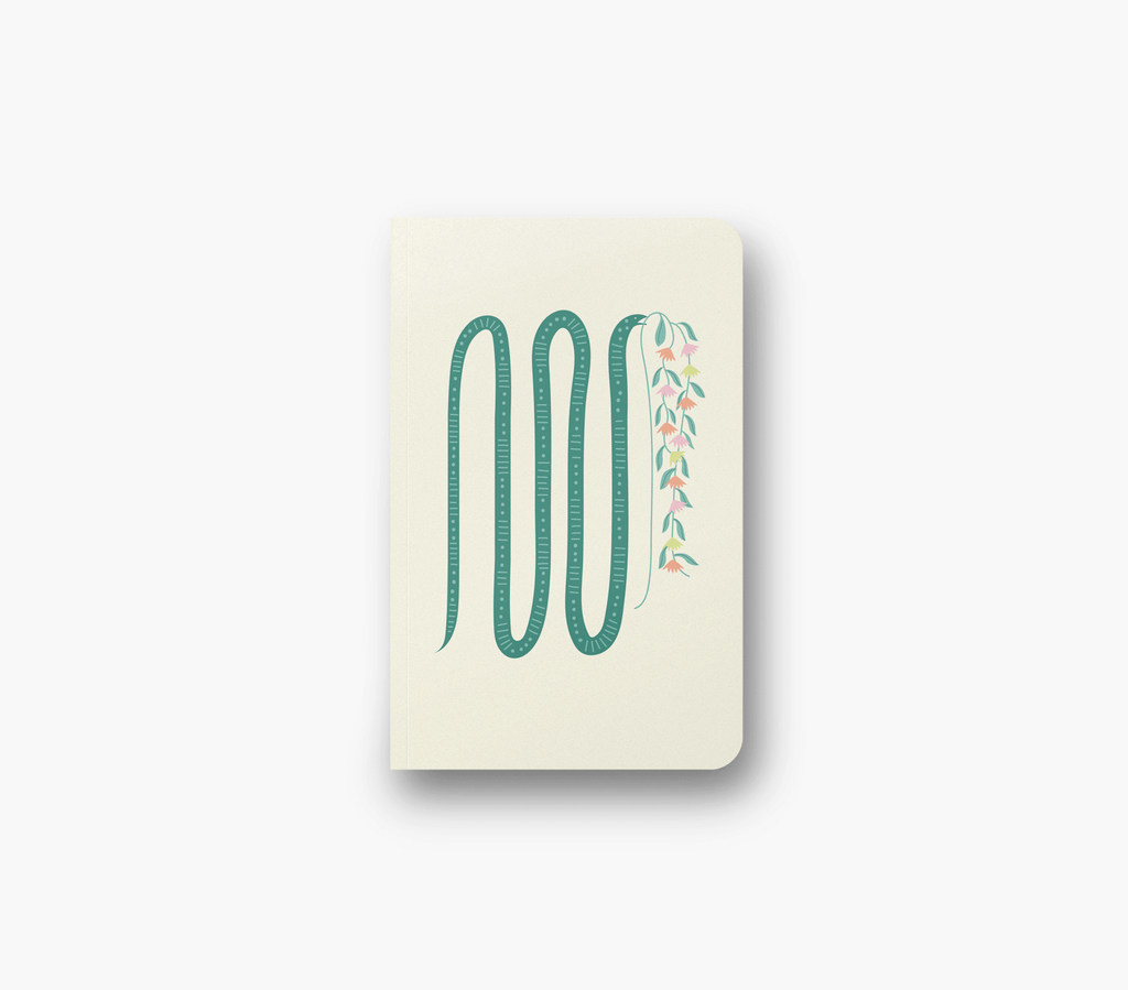 Serpentine Classic Layflat Notebook-Lined