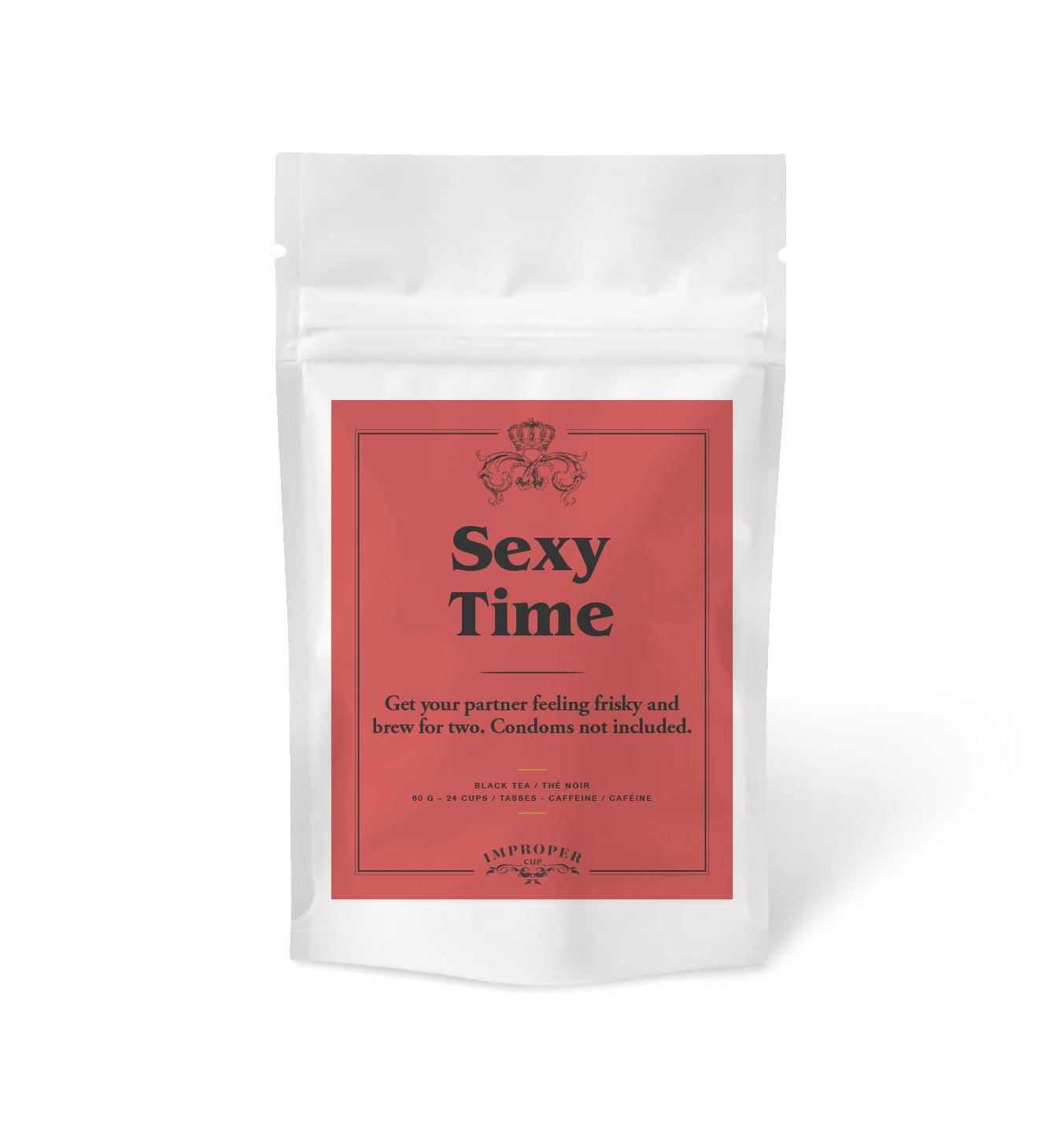 Sexy Time Tea
