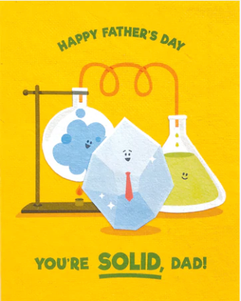 Solid Dad Card