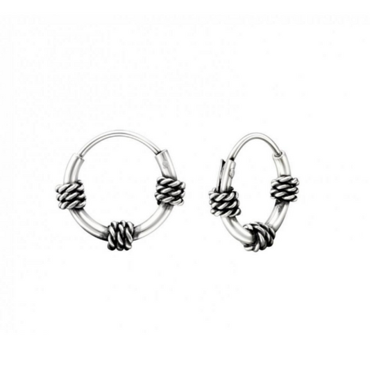 Bali Hai Hoop Earrings