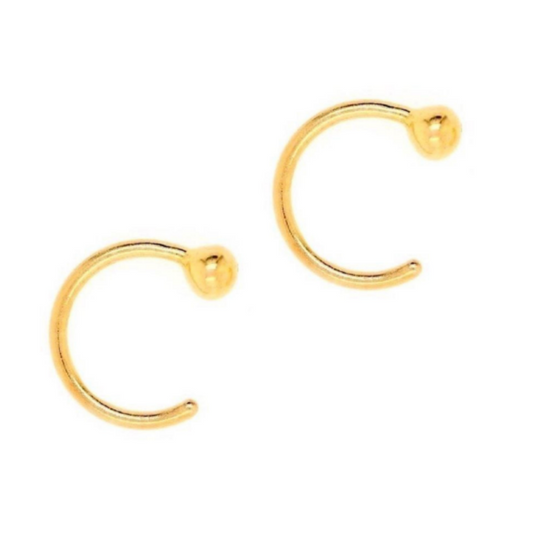 Ball Huggies Hoop-Gold