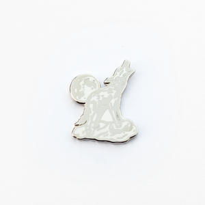 Sound Enamel Pin