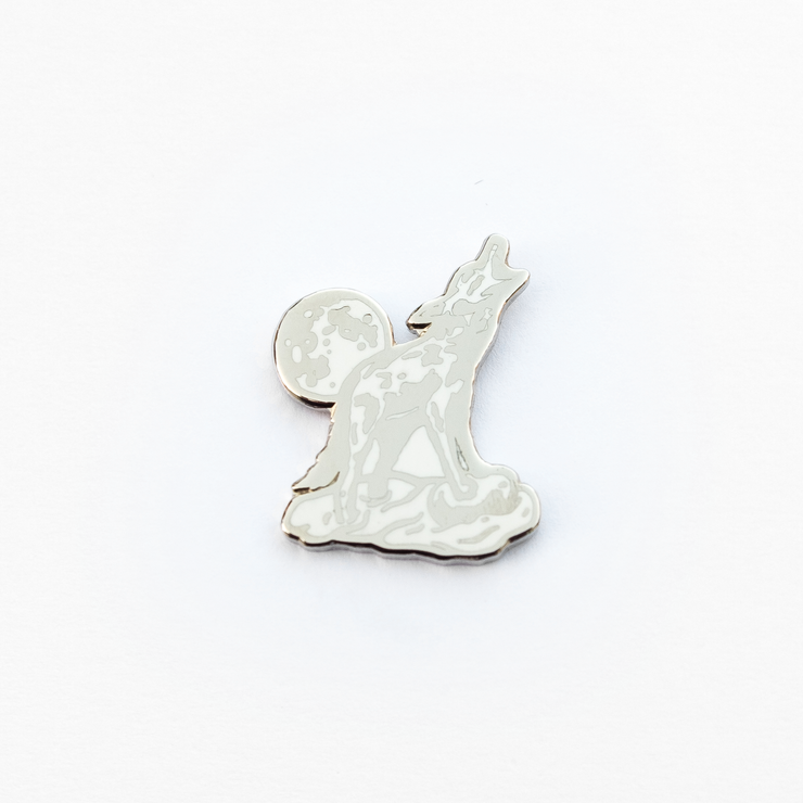 Sound Enamel Pin