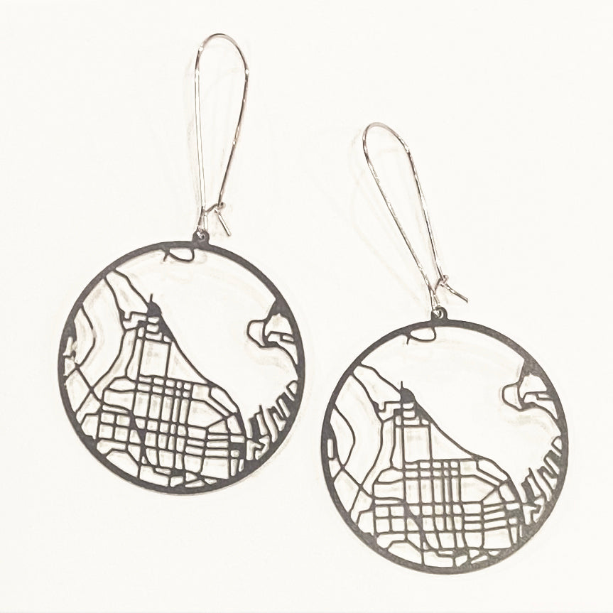 Stainless Steel Tacoma Earrings