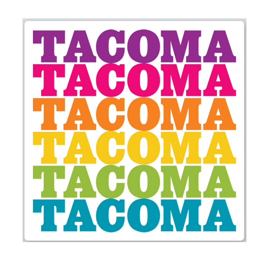 Sticker- Super graphics- Tacoma