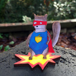 Action Figure - Super Squirrel